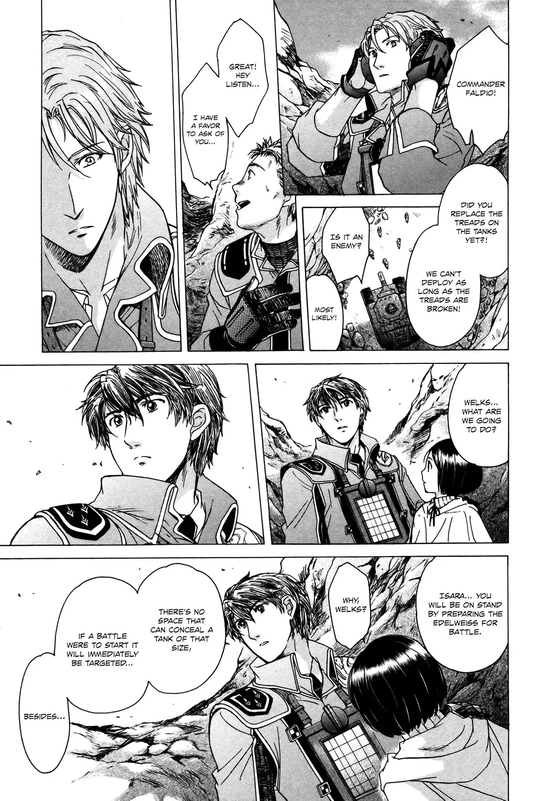 Senjou no Valkyria - Gallian Chronicles Chapter 6 16